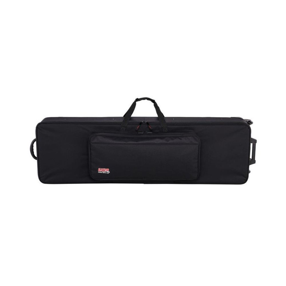 נרתיק עם גלגלים לפסנתר חשמלי 88 קלידים דק GATOR GK-88 SLIM 8 נרתיק GATOR GK-88 SLIM סגור מבט קדמי