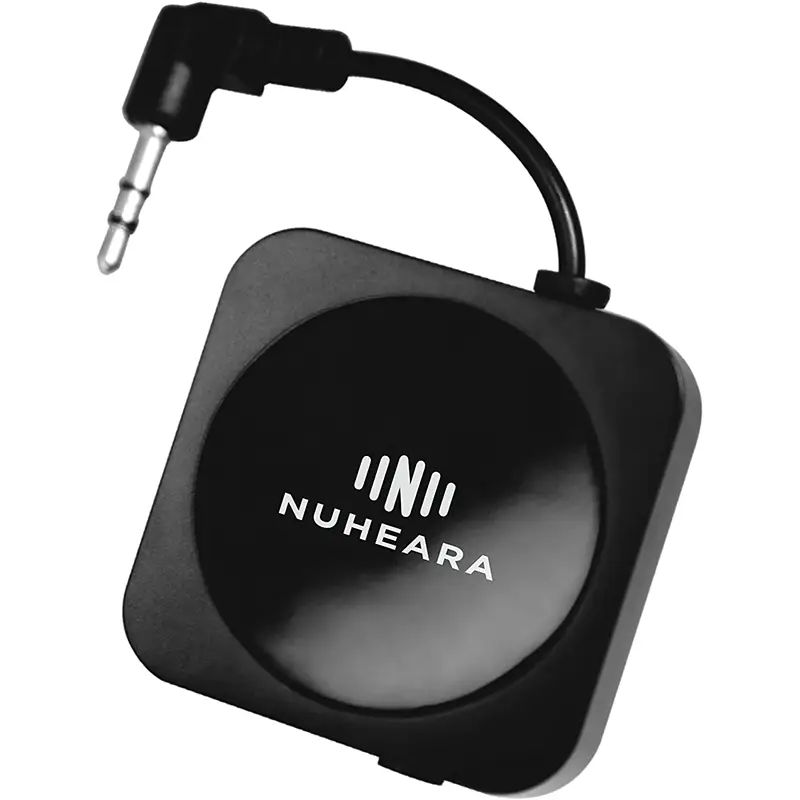 משדר Bluetooth לטיסה Nuheara לאוזניות IQbuds2 MAX – קודק aptX, חיבור עד שתי אוזניות 1 Nuheara משדר Bluetooth לטיסה ל-IQbuds2 MAX