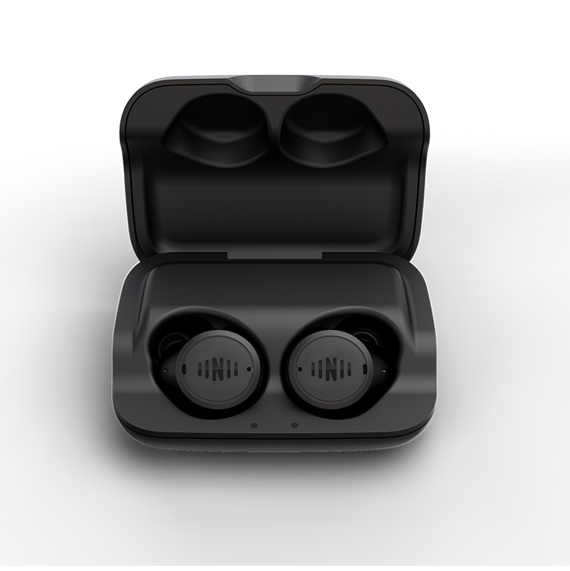 אוזניות TWS עם התאמת שמיעה אישית Nuheara IQbuds2 MAX – ANC היברידי, Ear ID ו-aptX 1 Nuheara IQbuds2 MAX אוזניות TWS