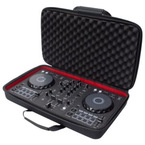 תיק EVA Odyssey BMDDJFLX4 ל-DDJ-FLX4 – ריפוד לבד אדום וספוג ביצים במכסה