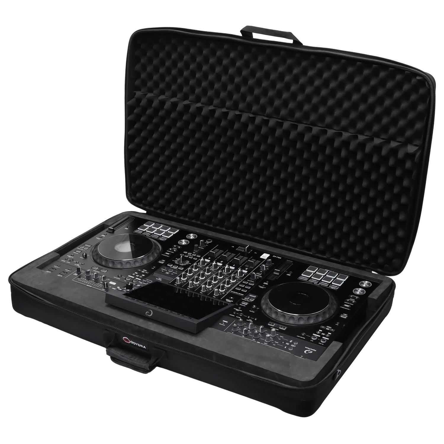 תיק נשיאה Odyssey BMXDJAZ ל-AlphaTheta XDJ-AZ – מעטפת EVA ורצועת כתף מרופדת 1 תיק נשיאה EVA Odyssey BMXDJAZ