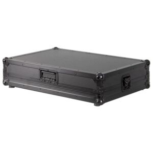 פלייט קייס Odyssey FZPIXDJRX3BL ל-XDJ-RX3 – Black Label, פתח כבלים וספוג במכסה