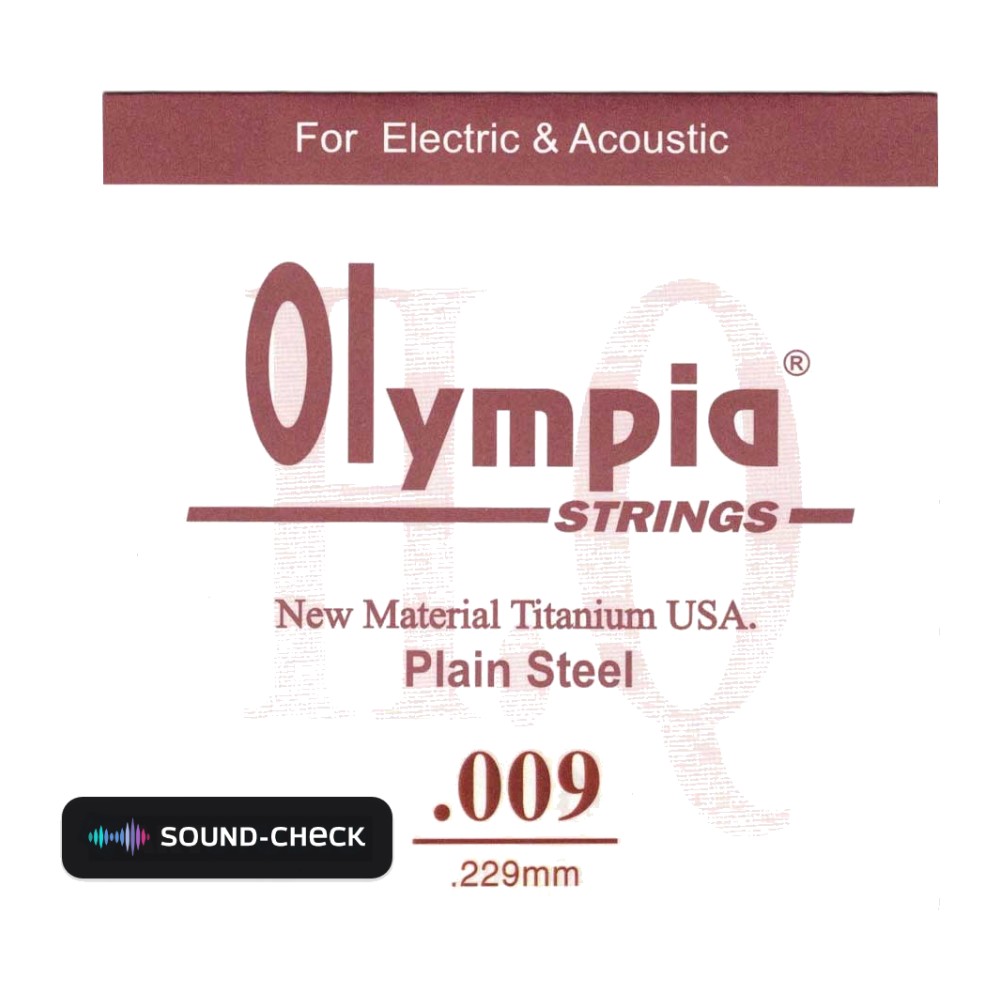 מארז 6 מיתרי E ראשון 0.009 לגיטרה חשמלית – Olympia HQE-009 1 מארז 6 מיתרי E ראשון 0.009 לגיטרה חשמלית – Olympia HQE-009