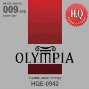 סט מיתרים לגיטרה חשמלית 11–52 – Olympia HQE 1152