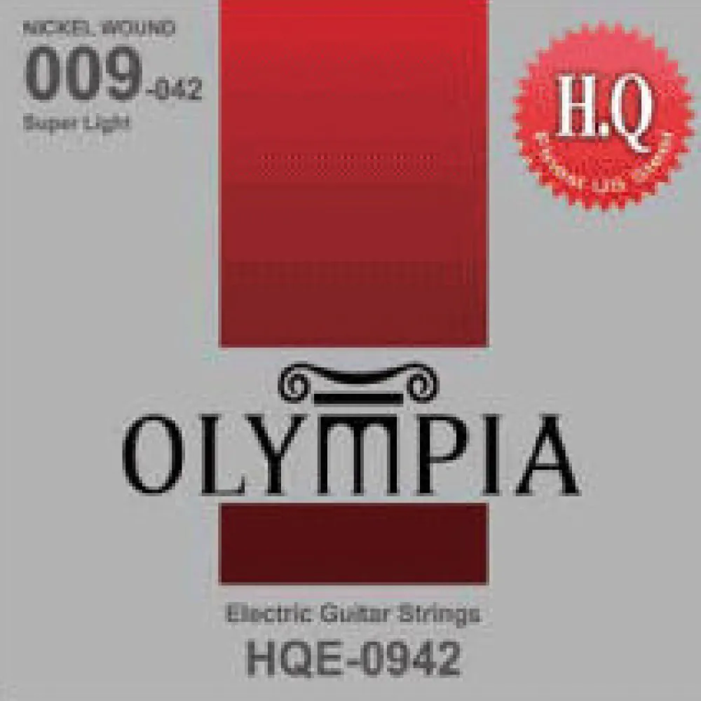 סט מיתרים לגיטרה חשמלית 11–52 – Olympia HQE 1152 1 סט מיתרים לגיטרה חשמלית 11–52 – Olympia HQE 1152