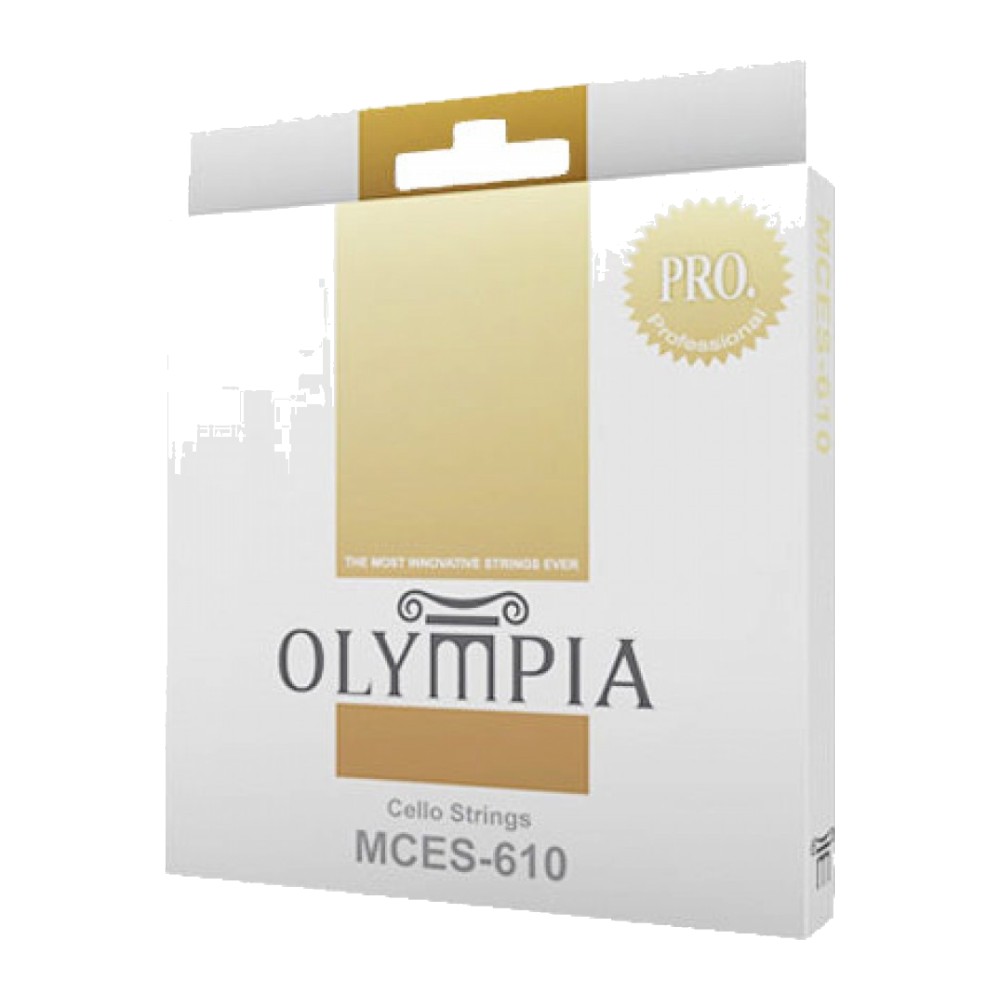 סט מיתרים לצ'לו — סדרת PRO – Olympia MCES-610 1 סט מיתרים לצ'לו — סדרת PRO – Olympia MCES-610