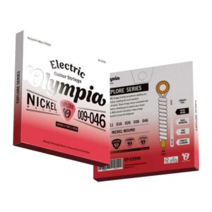 סט מיתרים לגיטרה חשמלית 09–46 – HQ – Olympia PF-E0946