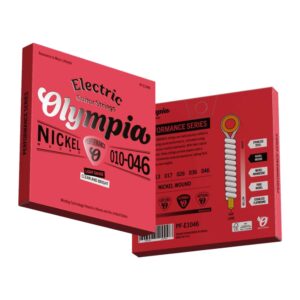 סט מיתרים לגיטרה חשמלית 10–46 – Performance – Olympia PF-E1046