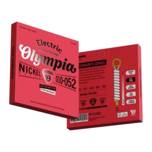 סט מיתרים לגיטרה חשמלית 10–52 – Performance – Olympia PF-E1052