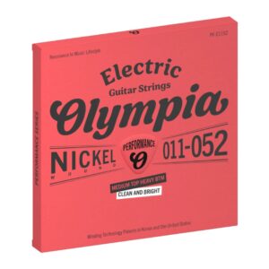 סט מיתרים לגיטרה חשמלית 11–52 – Performance – Olympia PF-E1152