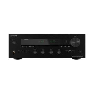 רסיבר סטריאו רשת Onkyo TX-8470 – 110W לערוץ, HDMI 8K ופונו MM/MC