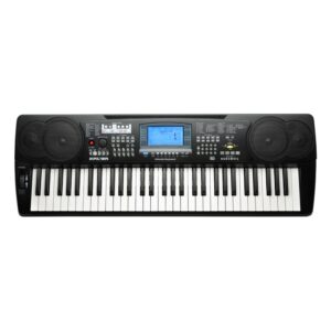 אורגן מזרחי Kurzweil KP120A – 5 אוקטבות, רבעי טון, 160 צלילים ו-130 מקצבים