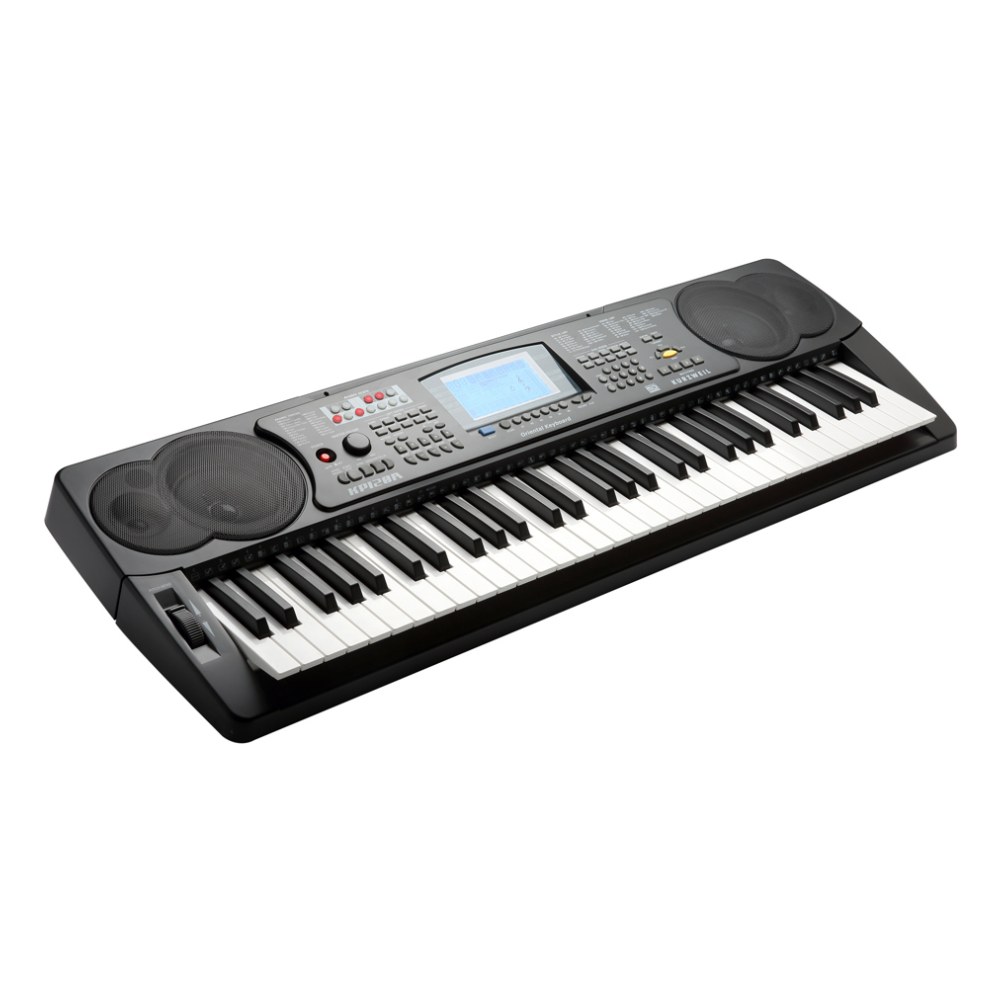 אורגן מזרחי Kurzweil KP120A – 5 אוקטבות, רבעי טון, 160 צלילים ו-130 מקצבים 3 אורגן מזרחי Kurzweil KP120A עם 61 קלידים – תמונה 3