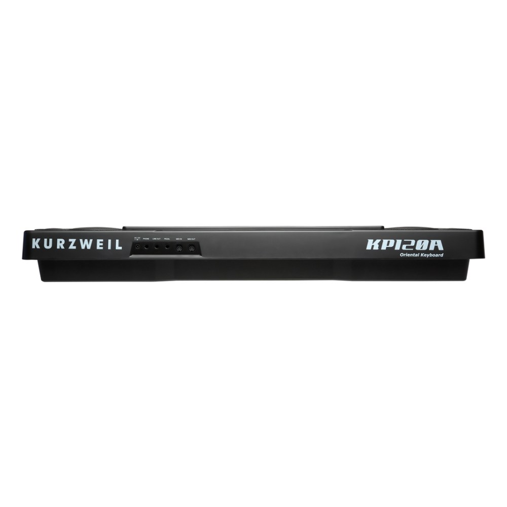 אורגן מזרחי Kurzweil KP120A – 5 אוקטבות, רבעי טון, 160 צלילים ו-130 מקצבים 4 אורגן מזרחי Kurzweil KP120A עם 61 קלידים – תמונה 4