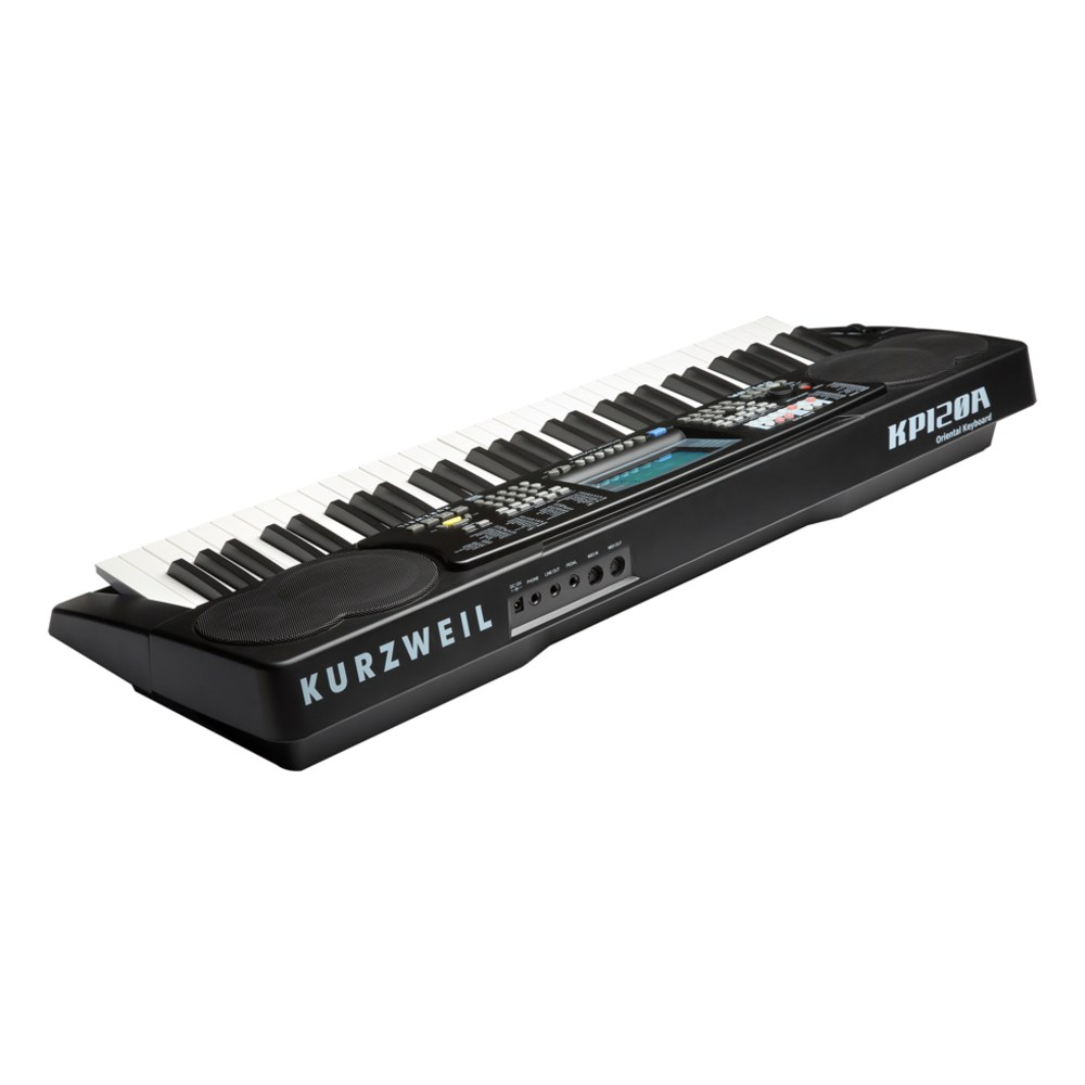אורגן מזרחי Kurzweil KP120A – 5 אוקטבות, רבעי טון, 160 צלילים ו-130 מקצבים 5 אורגן מזרחי Kurzweil KP120A עם 61 קלידים – תמונה 5