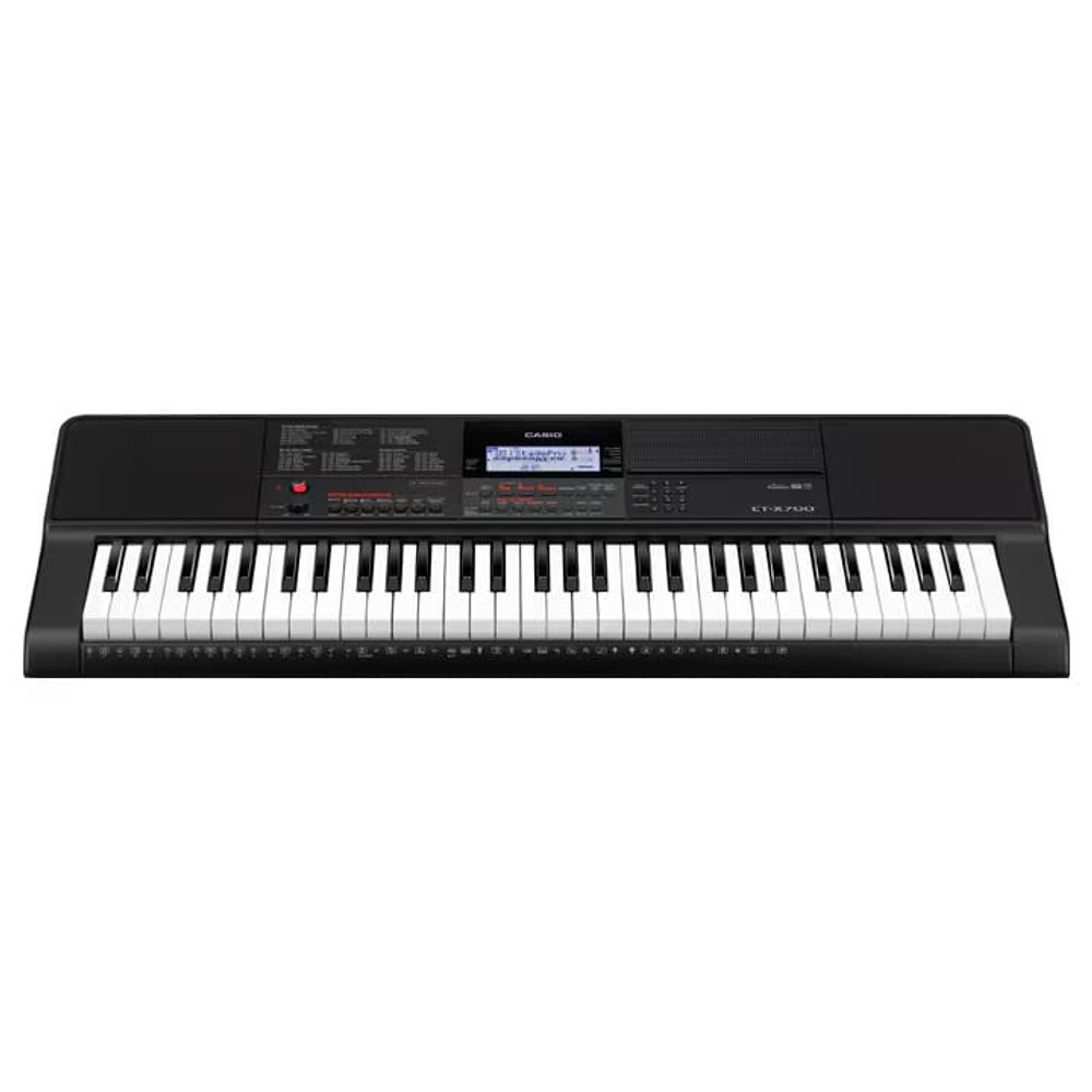 אורגנית 61 קלידים CASIO CT-X700 (ללא שנאי) 1 אורגנית 61 קלידים CASIO CT-X700 (ללא שנאי)