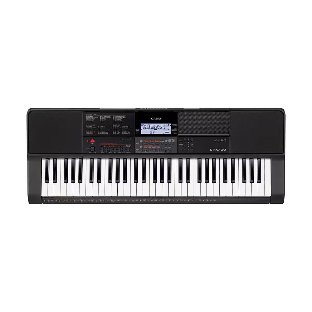 אורגנית 61 קלידים CASIO CT-X700 (ללא שנאי) 2 אורגנית 61 קלידים CASIO CT-X700 (ללא שנאי) – תמונה 2