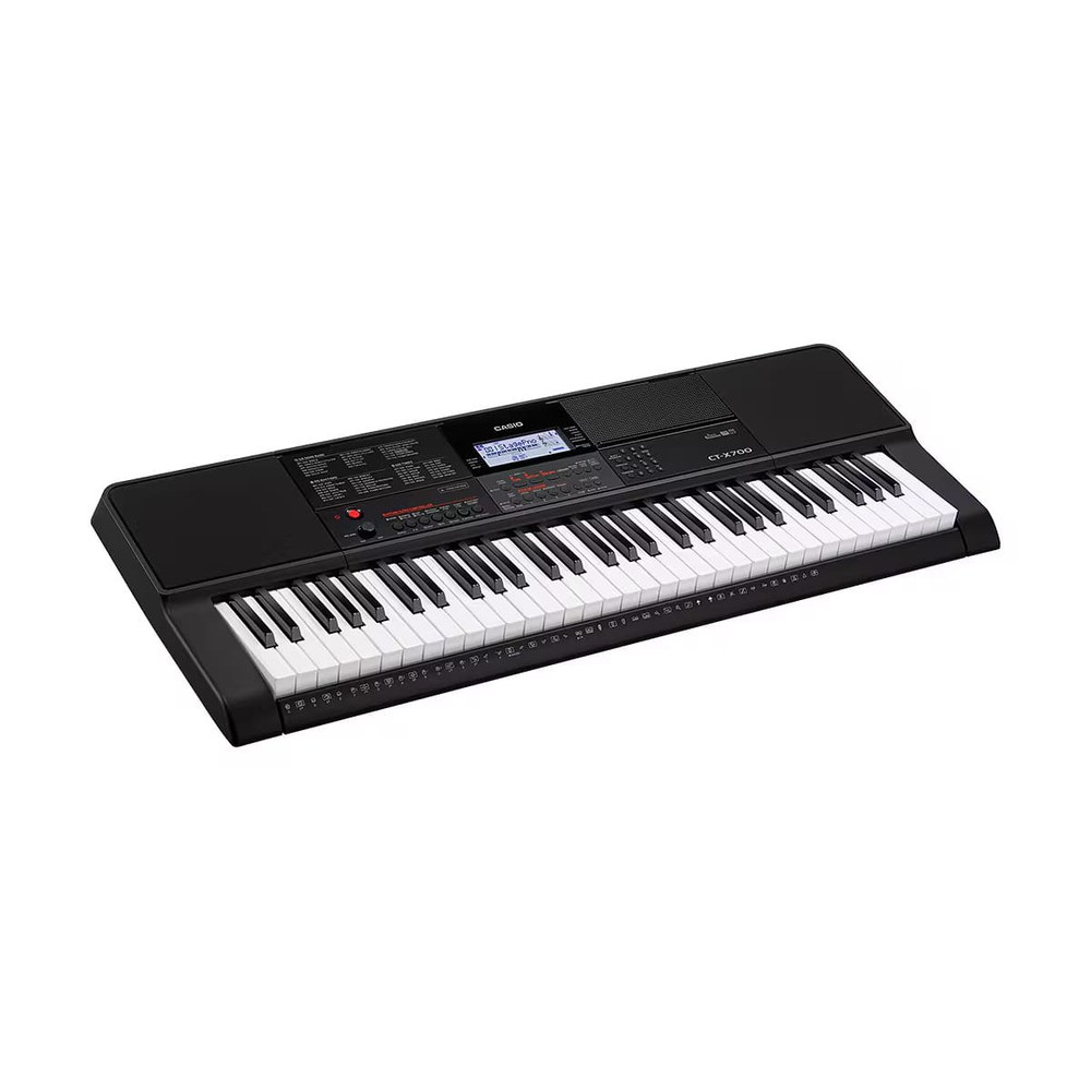 אורגנית 61 קלידים CASIO CT-X700 (ללא שנאי) 3 אורגנית 61 קלידים CASIO CT-X700 (ללא שנאי) – תמונה 3