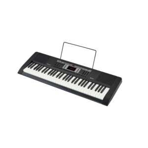 אורגנית למתחילים Startone 61 קלידים – 300 צלילים ו-300 סגנונות, סוללות או ספק, כניסת מיקרופון (יבוא בלעדי)
