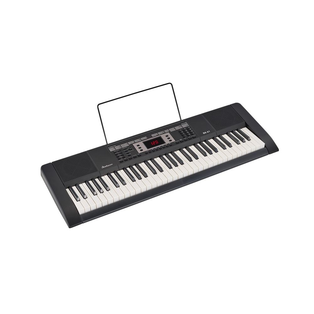 אורגנית למתחילים Startone 61 קלידים – 300 צלילים ו-300 סגנונות, סוללות או ספק, כניסת מיקרופון (יבוא בלעדי) 3 האורגנית למתחילים של Startone – אורגנית למתחילים, תמונה 3