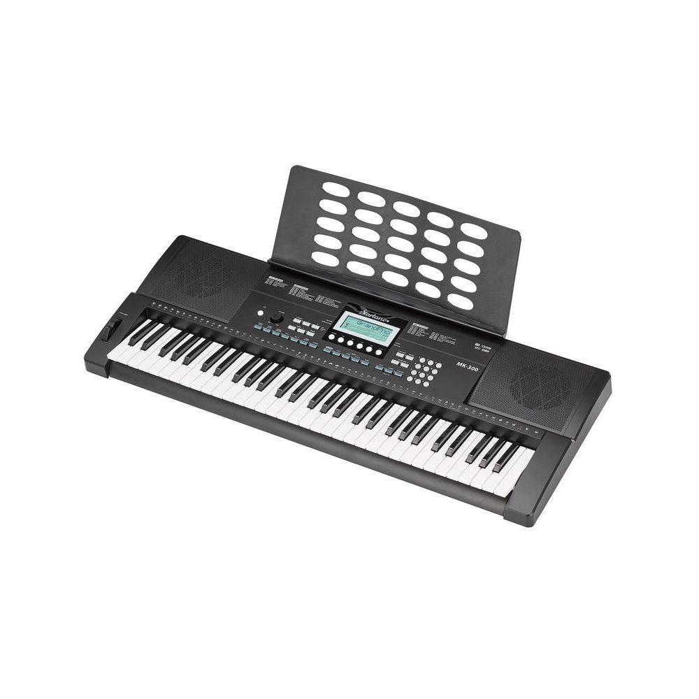 אורגנית 61 קלידים רגישים למגע Startone – 390 צלילים, 100 סגנונות, USB-MIDI (יבוא בלעדי) 1 אורגנית 61 קלידים רגישים למגע Startone – 390 צלילים, 100 סגנונות, USB-MIDI