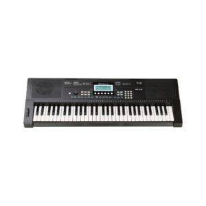 אורגנית 61 קלידים רגישים למגע Startone – 390 צלילים, 100 סגנונות, USB-MIDI (יבוא בלעדי)
