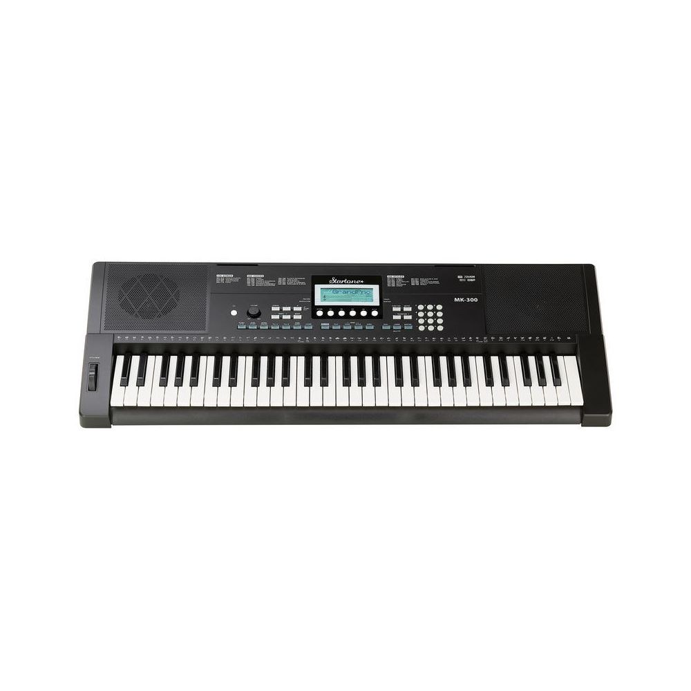 אורגנית 61 קלידים רגישים למגע Startone – 390 צלילים, 100 סגנונות, USB-MIDI (יבוא בלעדי) 2 האורגנית של Startone – אורגנית 61 קלידים, תמונה 2