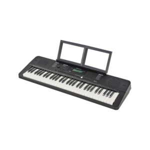 אורגנית 61 קלידים רגישי מגע Startone – 480 צלילים, 160 מקצבים, USB-MIDI, ספק ומעמד תווים (יבוא בלעדי)