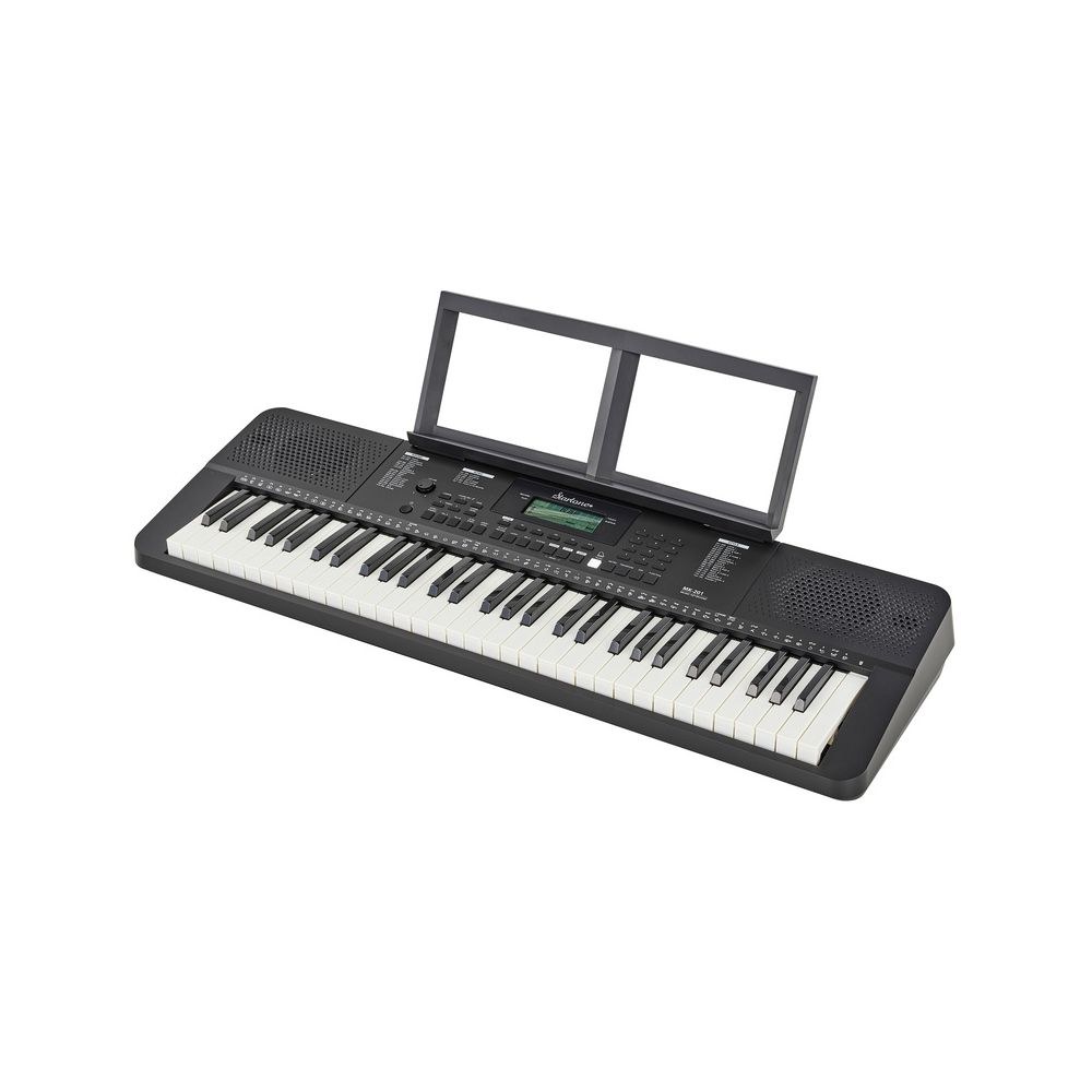 אורגנית 61 קלידים רגישי מגע Startone – 480 צלילים, 160 מקצבים, USB-MIDI, ספק ומעמד תווים (יבוא בלעדי) 1 אורגנית 61 קלידים רגישי מגע Startone – 480 צלילים, 160 מקצבים, USB-MIDI, ספק ומעמד תווים