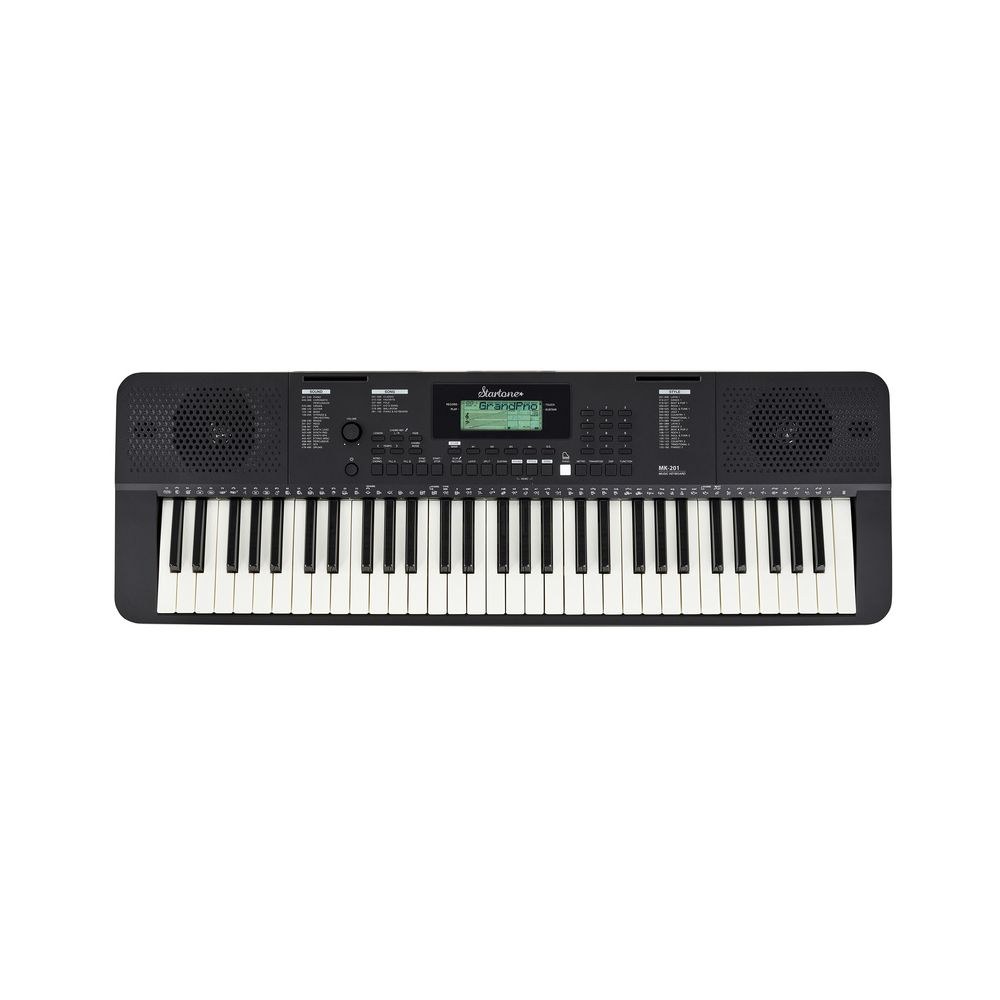 אורגנית 61 קלידים רגישי מגע Startone – 480 צלילים, 160 מקצבים, USB-MIDI, ספק ומעמד תווים (יבוא בלעדי) 5 האורגנית הראשונה – אורגנית, תמונה 5