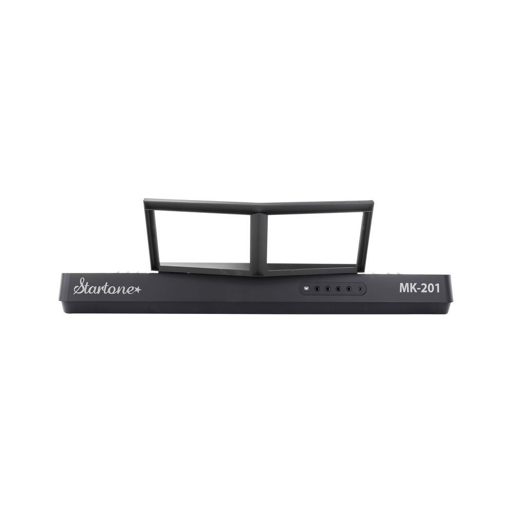 אורגנית 61 קלידים רגישי מגע Startone – 480 צלילים, 160 מקצבים, USB-MIDI, ספק ומעמד תווים (יבוא בלעדי) 6 האורגנית הראשונה – אורגנית, תמונה 6