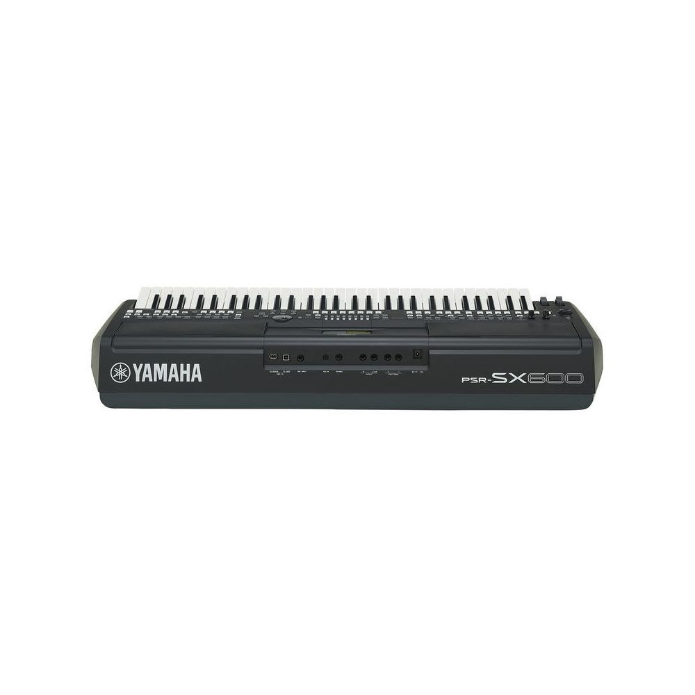 אורגנית Yamaha PSR-SX600 – 61 קלידים, 850 צלילים ו-415 סגנונות 4 Yamaha PSR-SX600 – אורגנית ליווי, תמונה 4