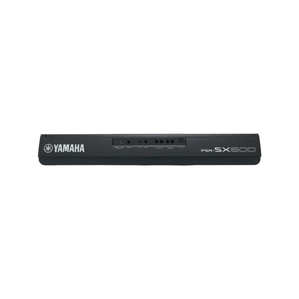 אורגנית Yamaha PSR-SX600 – 61 קלידים, 850 צלילים ו-415 סגנונות 6 Yamaha PSR-SX600 – אורגנית ליווי, תמונה 6