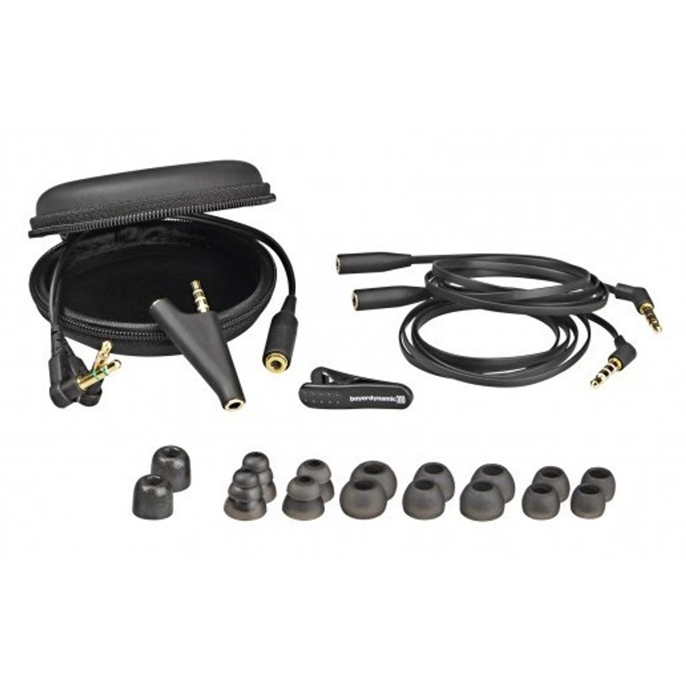 אוזניות In-Ear beyerdynamic iDX 160 iE שחור 2 אוזניות In-Ear beyerdynamic iDX 160 iE שחור – תמונה 2