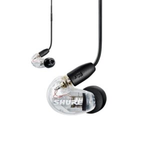 אוזניות In-Ear מקצועיות Shure SE215 שקוף