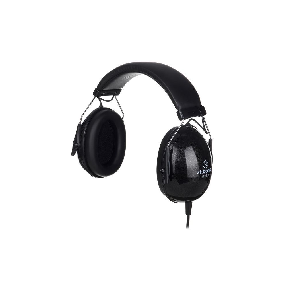 אוזניות למתופפים the t.bone – בידוד רעשים 22dB, כבל ספירלי, קונכיות סגורות (יבוא בלעדי) 1 אוזניות למתופפים the t.bone – בידוד רעשים 22dB, כבל ספירלי, קונכיות סגורות