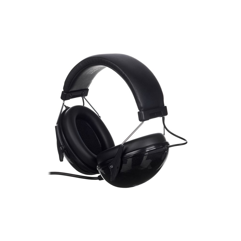 אוזניות למתופפים the t.bone – בידוד רעשים 22dB, כבל ספירלי, קונכיות סגורות (יבוא בלעדי) 3 אוזניות המתופפים של the t.bone – אוזניות למתופפים, תמונה 3