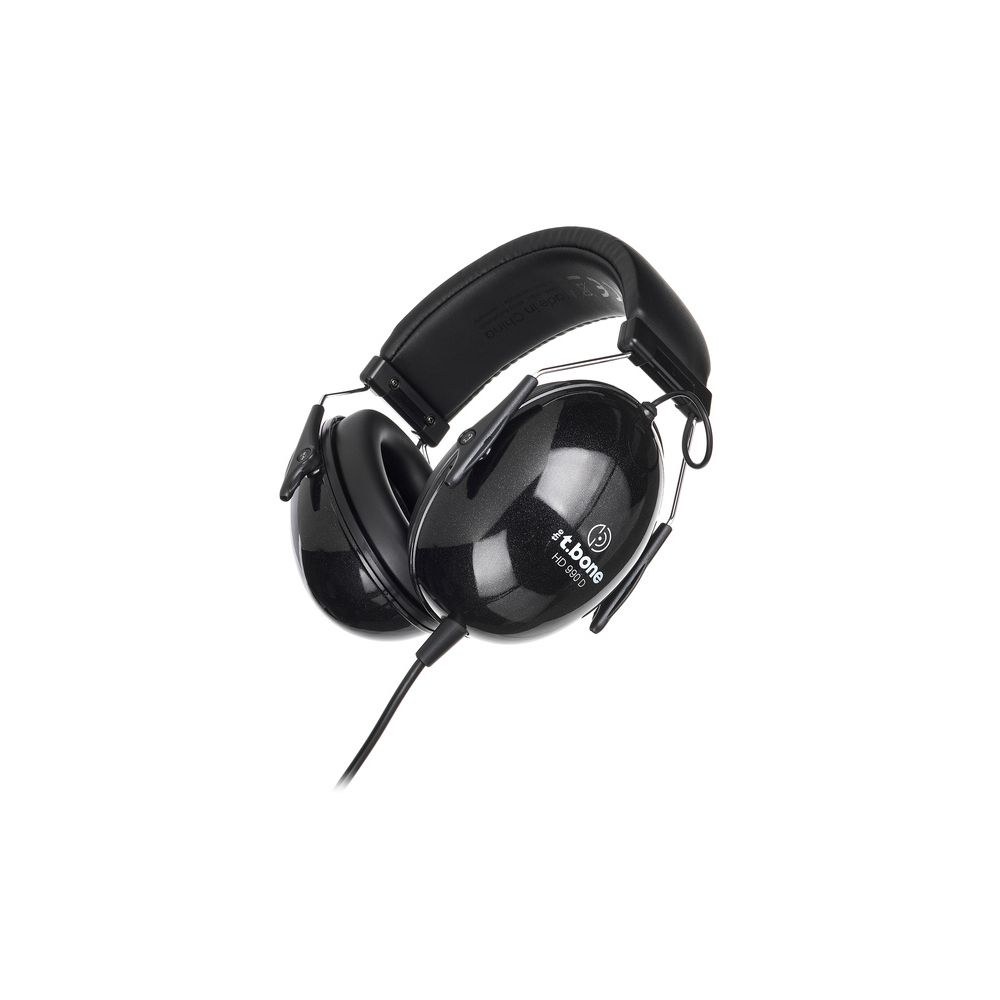 אוזניות למתופפים the t.bone – בידוד רעשים 22dB, כבל ספירלי, קונכיות סגורות (יבוא בלעדי) 6 אוזניות המתופפים של the t.bone – אוזניות למתופפים, תמונה 6