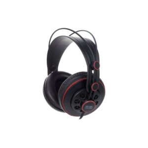 אוזניות אולפן Superlux HD681 חצי פתוחות – דרייבר 50 מ״מ, מתאם 6.3 ותיק