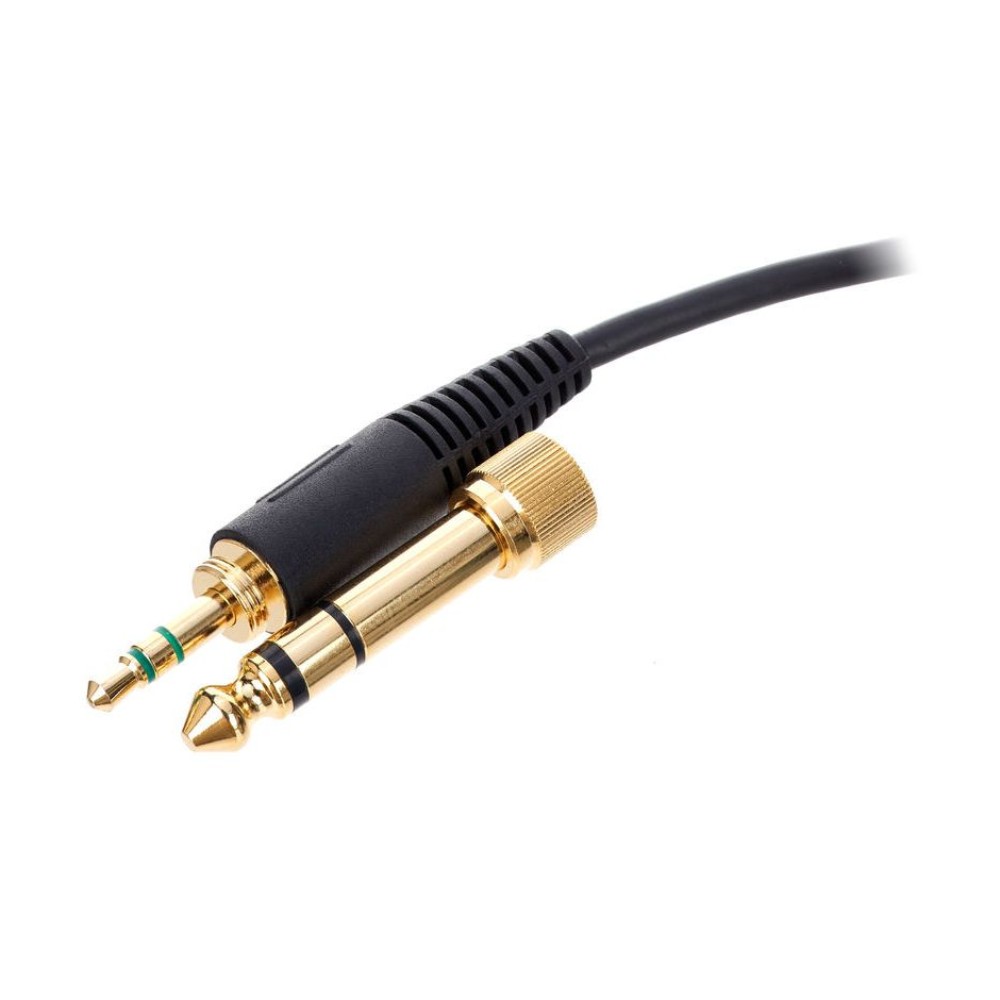 אוזניות אולפן Superlux HD681 חצי פתוחות – דרייבר 50 מ״מ, מתאם 6.3 ותיק 5 תקע 3.5 מ״מ ומתאם 6.3 מ״מ לפסנתר חשמלי ומיקסר – כלול באריזה
