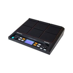 פד דגימות לתופים Millenium NonaPad – 9 פדים, 592 סאונדים, 30 ערכות, סמפלים משלכם, MIDI (יבוא בלעדי)