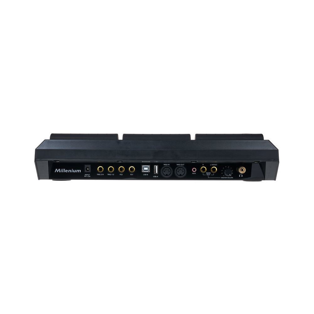 פד דגימות לתופים Millenium NonaPad – 9 פדים, 592 סאונדים, 30 ערכות, סמפלים משלכם, MIDI (יבוא בלעדי) 6 פד הדגימות NonaPad – פד דגימות לתופים, תמונה 6