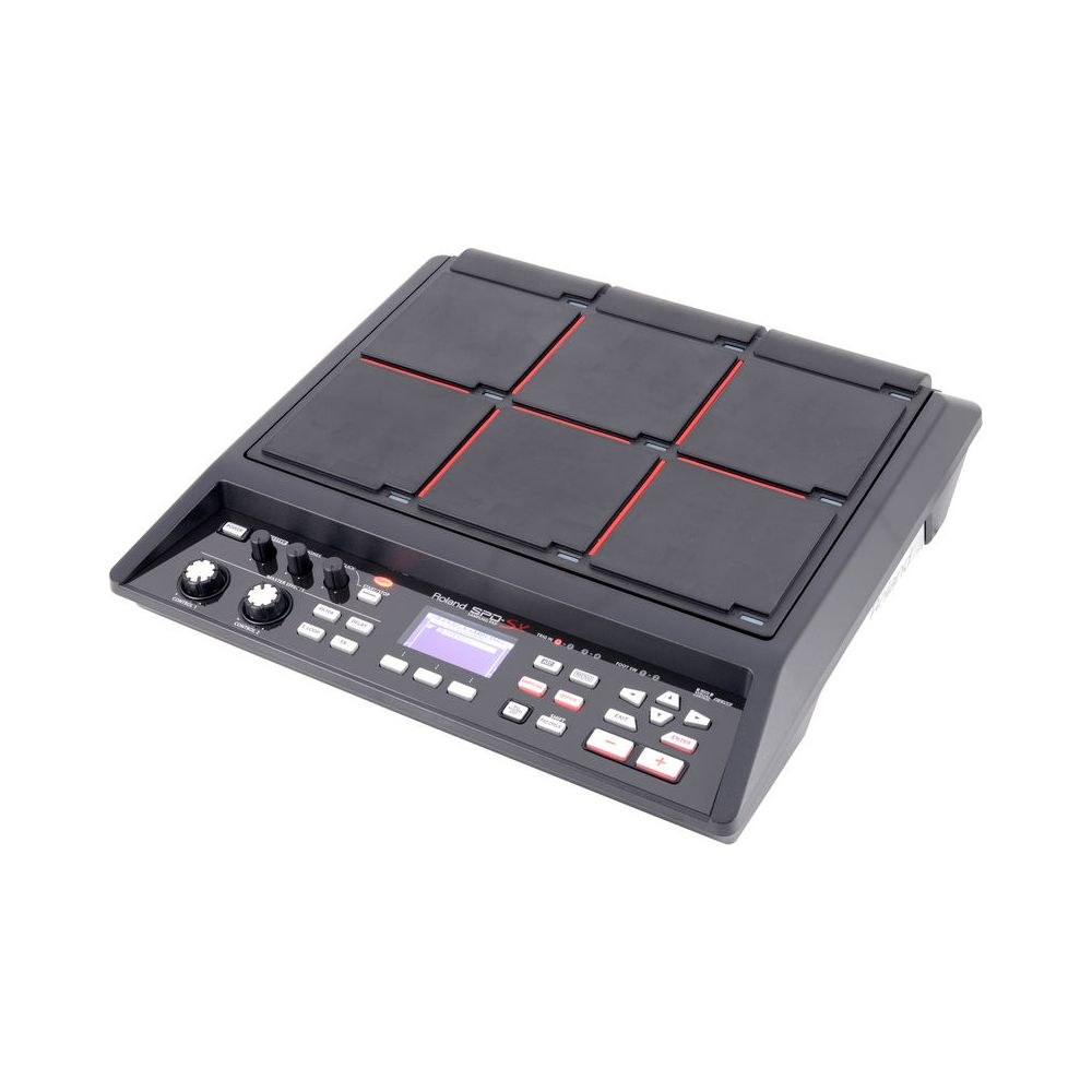 פד דגימות לתופים Roland SPD-SX – 9 פדים, 16GB ואפקטים מובנים 1 פד דגימות לתופים Roland SPD-SX – 9 פדים, 16GB ואפקטים מובנים