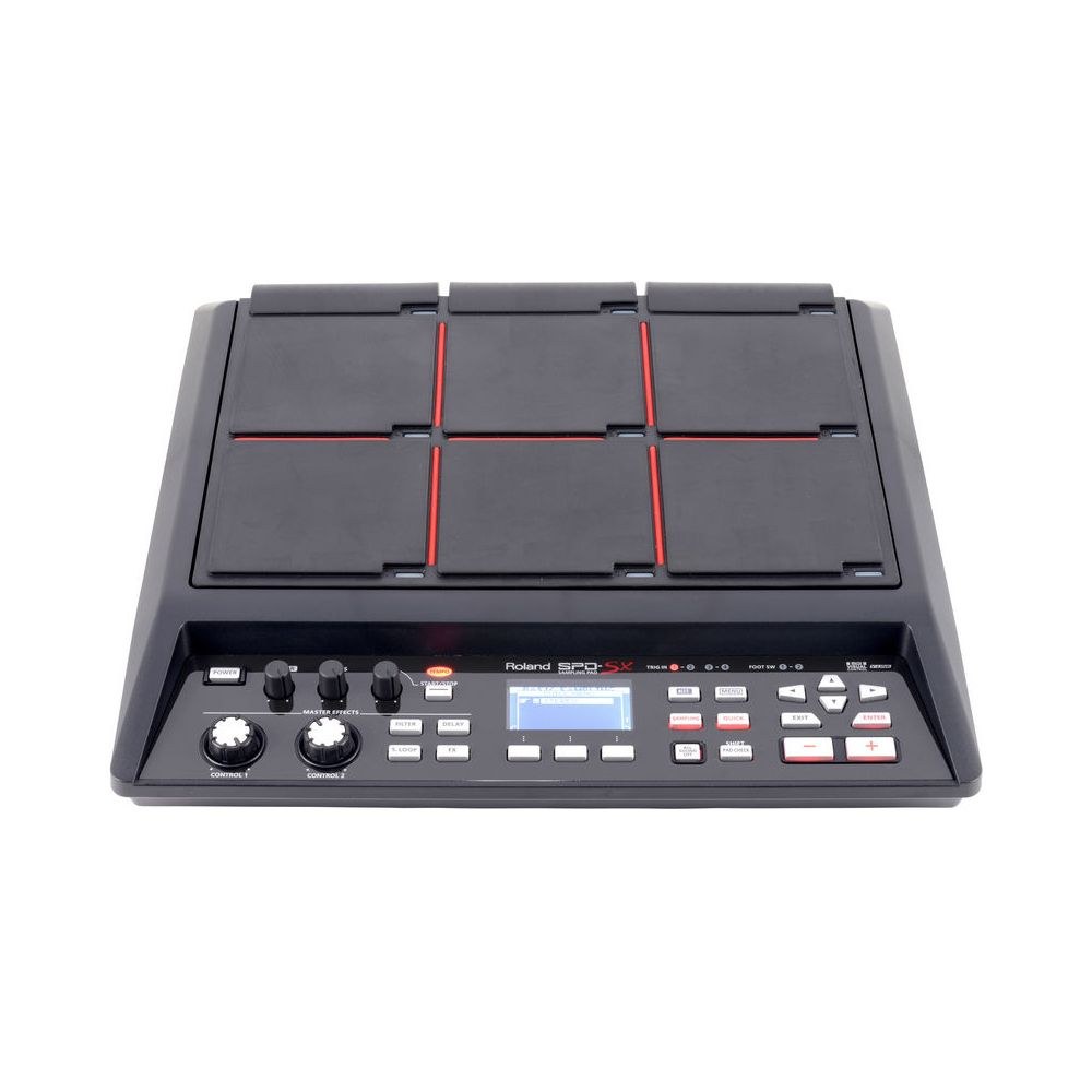 פד דגימות לתופים Roland SPD-SX – 9 פדים, 16GB ואפקטים מובנים 2 Roland SPD-SX – פד דגימות לתופים, תמונה 2