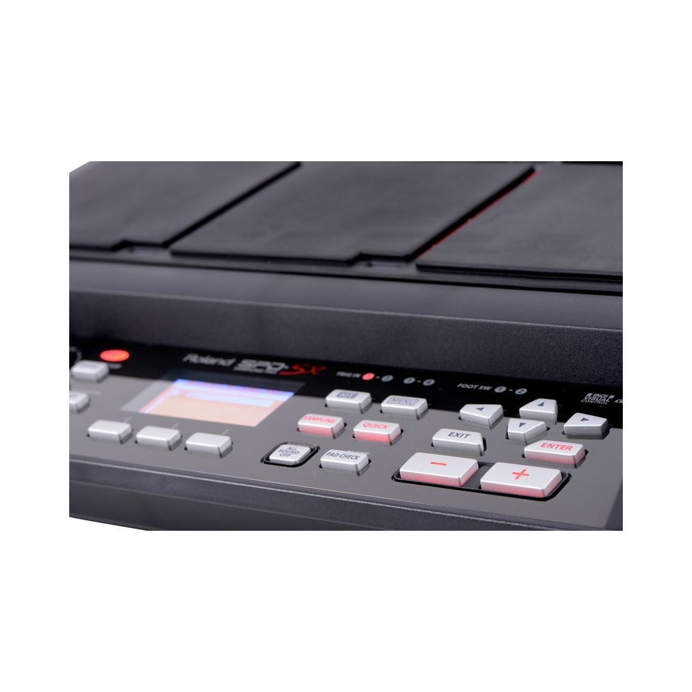 פד דגימות לתופים Roland SPD-SX – 9 פדים, 16GB ואפקטים מובנים 5 Roland SPD-SX – פד דגימות לתופים, תמונה 5