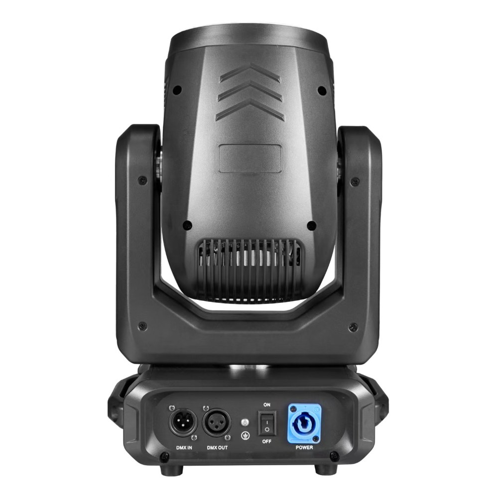 פנס ראש נע בים Shadow MH-295 – נורת 295W עם טבעת לד RGB ו-2 פריזמות 3 פנס ראש נע בים Shadow MH-295 עם טבעת לד RGB – תמונה 3