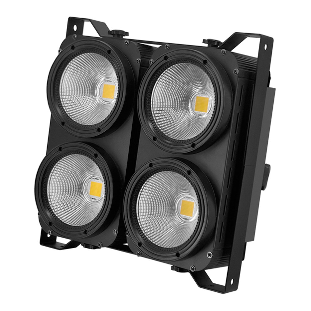 פנס בלינדר Shadow SL-104 – 4 נורות COB לבן חם של 100W בגוף מתכת יצוק 3 פנס בלינדר Shadow SL-104 עם 4 נורות COB לבן חם – תמונה 3
