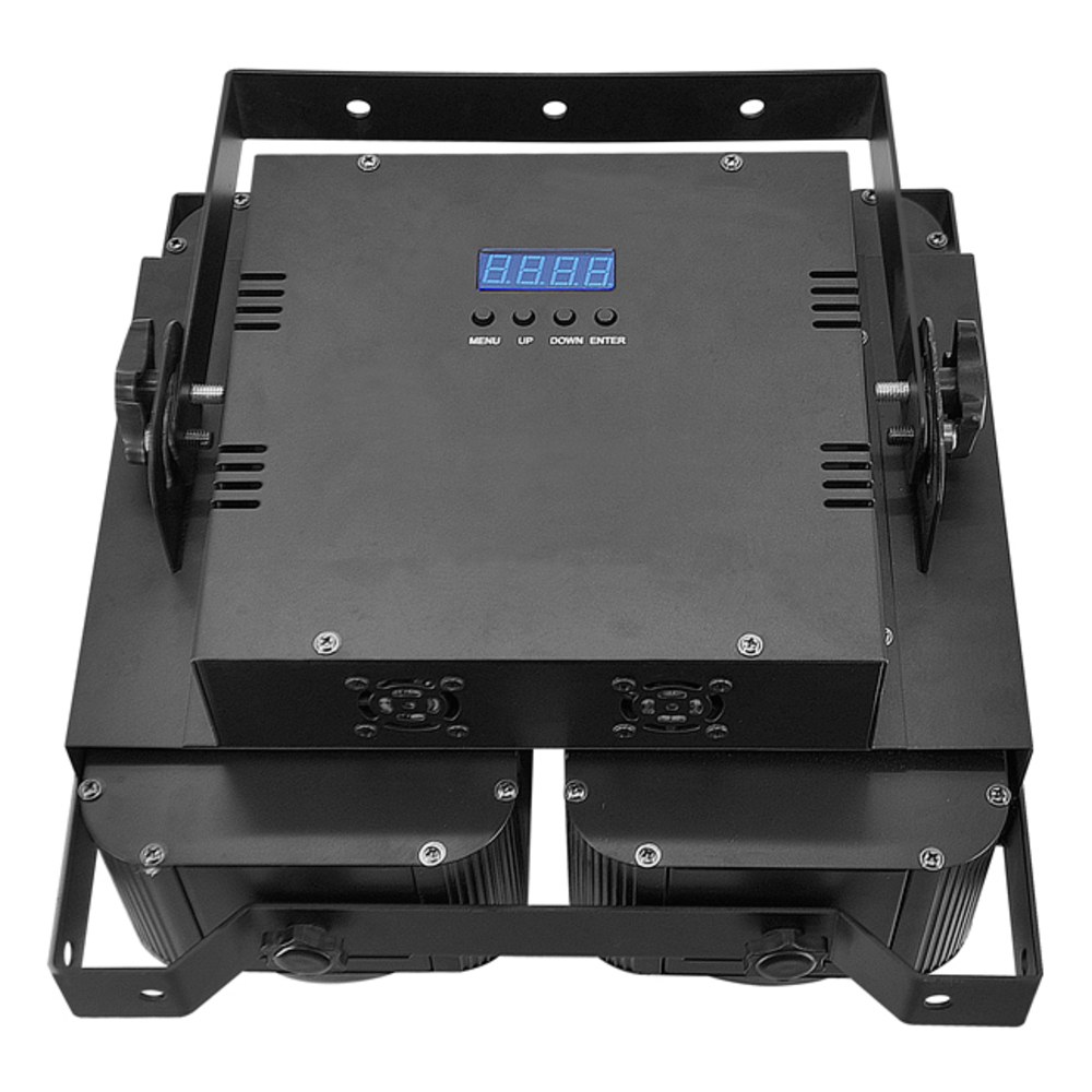 פנס בלינדר Shadow SL-104 – 4 נורות COB לבן חם של 100W בגוף מתכת יצוק 4 פנס בלינדר Shadow SL-104 עם 4 נורות COB לבן חם – תמונה 4