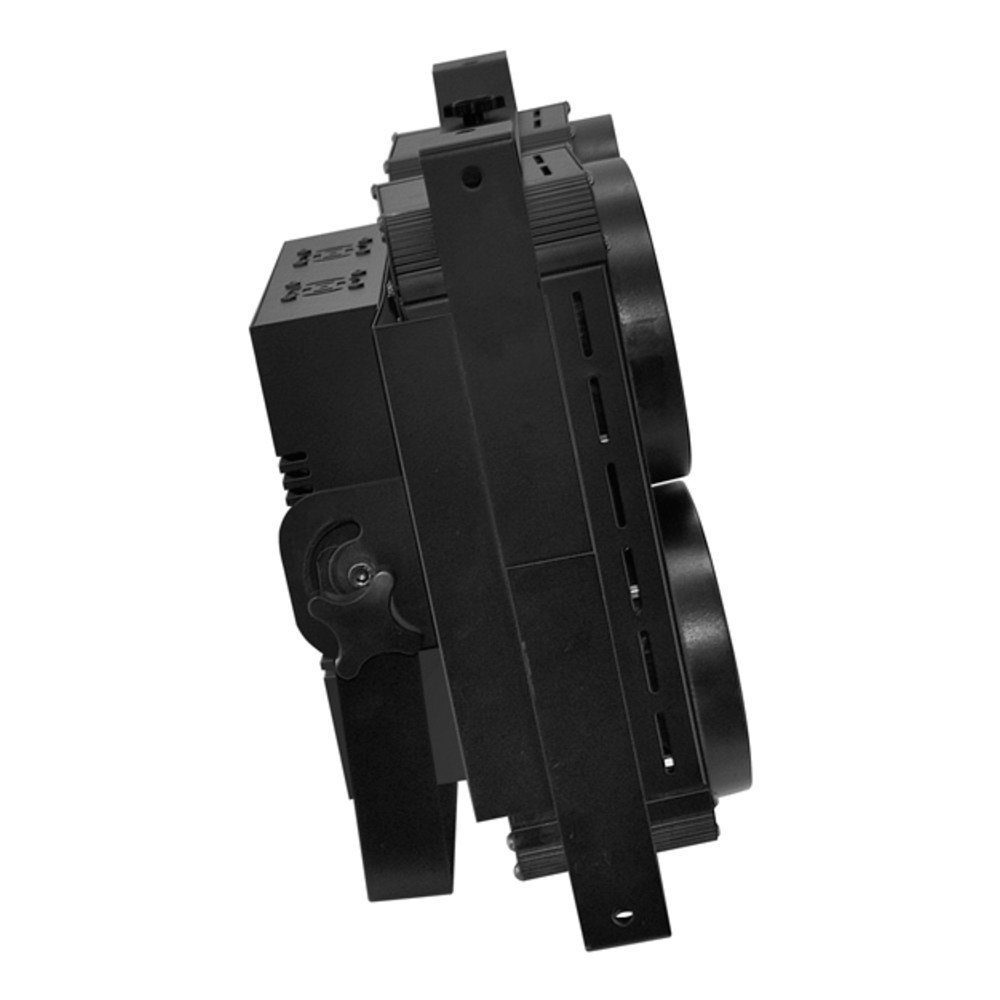 פנס בלינדר Shadow SL-104 – 4 נורות COB לבן חם של 100W בגוף מתכת יצוק 5 פנס בלינדר Shadow SL-104 עם 4 נורות COB לבן חם – תמונה 5