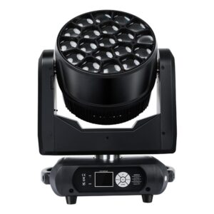 פנס מובינג לד Shadow LMB145 – זום 4°–50°, לדים 19×40W RGBW ו-Pan 540°